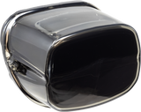 Sqaureback Led Tailight Black /Smoke Lense