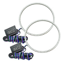 Load image into Gallery viewer, Oracle Ford Mustang GT 05-09 LED Fog Halo Kit - ColorSHIFT SEE WARRANTY