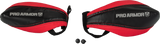 Hand Guards Blk/Red