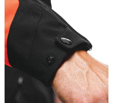 Load image into Gallery viewer, Dainese Energyca Air Tex Jacket Black/Fluorescent-Red Size - 54