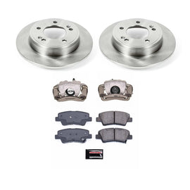 Power Stop 14-16 Kia Soul Rear Autospecialty Kit w/Calipers