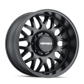 Mayhem 8110 Tripwire 20x10 / 8x180 BP / -19mm Offset / 124.1mm Hub Matte Black Wheel