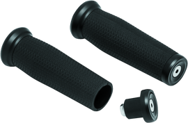 Kuryakyn Thresher Grips Universal 1inch Black