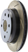 Load image into Gallery viewer, StopTech Slotted Sport Brake Rotor