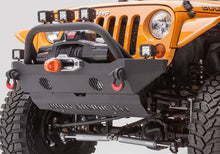 Load image into Gallery viewer, Body Armor 4x4 07-18 Jeep Wrangler JK Front Bumper Mid Stubby
