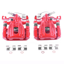 Load image into Gallery viewer, Power Stop 05-07 Ford Five Hundred Rear Red Calipers w/Brackets - Pair