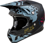 Formula Cc Tektonic Helmet Matte Black/Slate/Blue 2x
