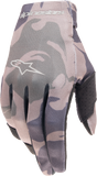 Radar Gloves Camo 2x