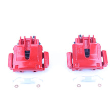 Load image into Gallery viewer, Power Stop 03-06 Ford Expedition Rear Red Calipers w/Brackets - Pair