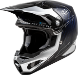 Formula S Carbon Legacy Helmet Blue Carbon/Silver Xl