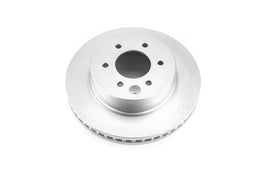 Power Stop 16-18 Nissan Titan XD Front Evolution Geomet Coated Rotor