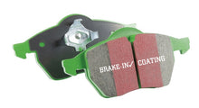 Load image into Gallery viewer, EBC 00 Volkswagen Eurovan 2.8 (ATE) with Wear Leads Greenstuff Rear Brake Pads