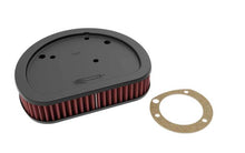 Load image into Gallery viewer, K&amp;N Replacement Air Filter 7.125in L x 5.688in W x 1.625in H for Harley Davidson