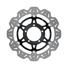 Load image into Gallery viewer, EBC 06-08 Triumph Hinckley Daytona 675 Front Left/Right Vee Floating Black Rotor