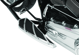 Kuryakyn Phantom Floorboards Chrome