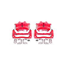 Load image into Gallery viewer, Power Stop 04-05 Buick Rainier Front Red Calipers w/Brackets - Pair