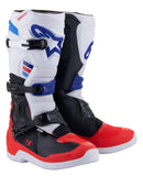 Tech 3 Boots White/Red/Blue Sz 11