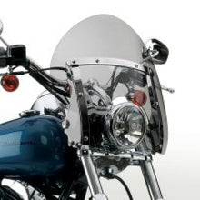 Load image into Gallery viewer, National Cycle 80-05 Harley FX Wide Glide/84-12 FXST Softail Switchblade Windshield Shorty -Tinted