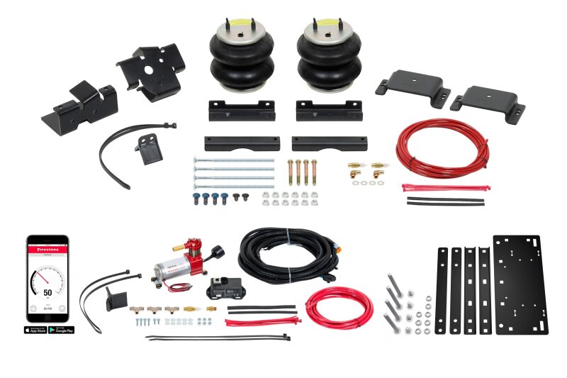 Firestone 14-24 RAM 2500 2WD/4WD AIO Wireless Ride-Rite All-In-One Kit (W217602884) - Mo-Moto