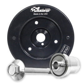 Fluidampr 2022+ Toyota GR86/Subaru BRZ (FA24F/FA24D) Steel Internally Balanced Damper w/Adapter Kit - Mo-Moto