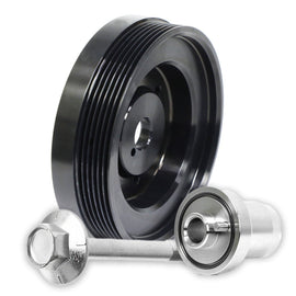 Fluidampr 2022+ Toyota GR86/Subaru BRZ (FA24F/FA24D) Steel Internally Balanced Damper w/Adapter Kit - Mo-Moto