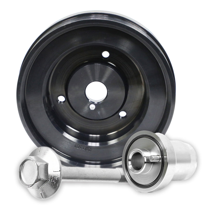 Fluidampr 2022+ Toyota GR86/Subaru BRZ (FA24F/FA24D) Steel Internally Balanced Damper w/Adapter Kit - Mo-Moto