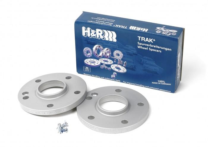 H&R Trak+ 15mm DR Wheel Adaptor Bolt 5/120 Center Bore 72.5 Bolt Thread 12x1.5 for BMW
