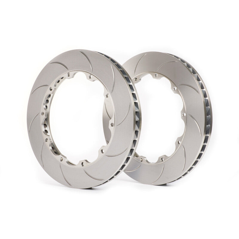 GiroDisc 15-22 Ford Mustang S550 Mustang Rear Replacement Rings - Mo-Moto