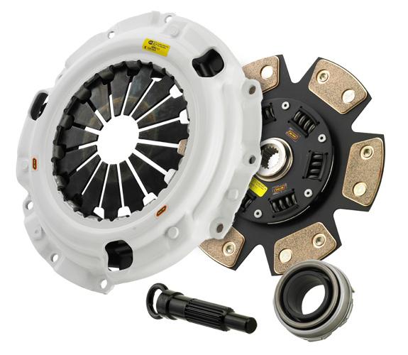 Clutch Masters 2015 Subaru WRX 2.0L 6-Spd FX400 6 Puck Clutch Kit