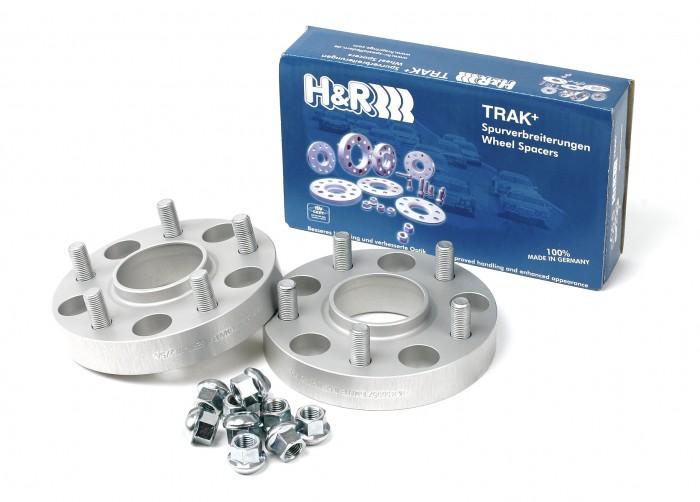 H&R Trak+ 13mm DR Wheel Adaptor Bolt 5/120 Center Bore 72.6 Bolt Thread 14x1.25
