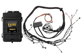 Haltech Elite 2500 Terminated Harness ECU Kit w/EV1 Injector Connectors - Mo-Moto