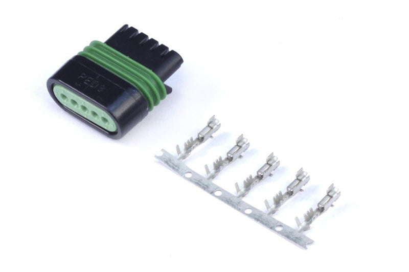 Haltech High Output IGN-1A Inductive Coil (w/Built-In Ignitor) w/Plug & Pins - Mo-Moto