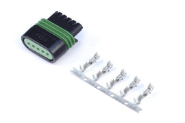 Haltech High Output IGN-1A Inductive Coil (w/Built-In Ignitor) w/Plug & Pins - Mo-Moto