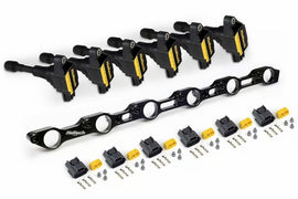 Haltech Toyota 1JZ/2JZ (Incl. VVTi) R35 Coil Conversion Kit w/Bracket & Connectors - Mo-Moto