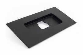 Haltech UC-10 Moulded Panel Mount 250mm x 500mm (10in x 20in) - Black UV Stabilised ABS Plastic - Mo-Moto