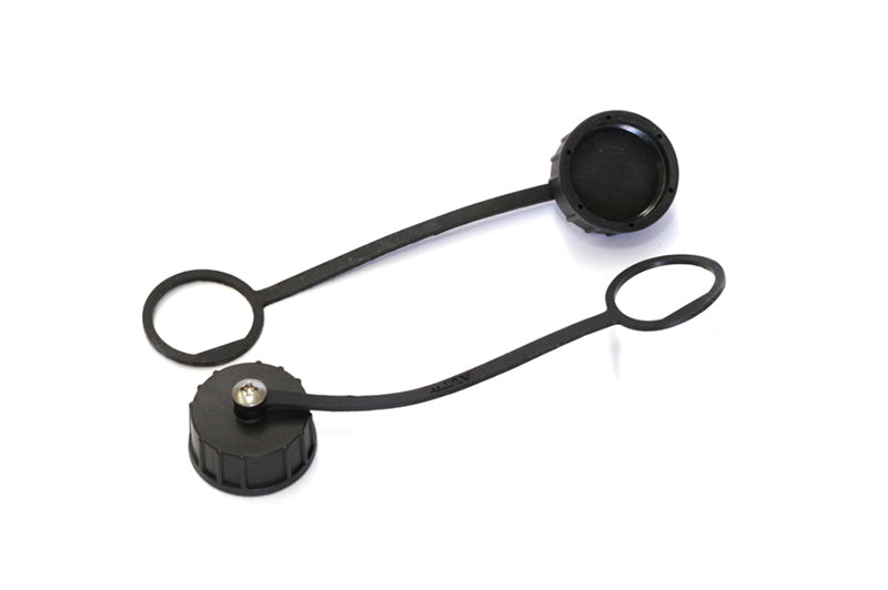 Haltech Waterproof Elite USB Cap (Pair) - Mo-Moto