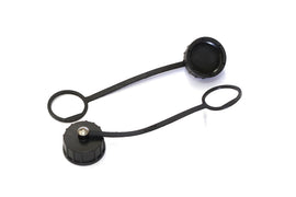 Haltech Waterproof Elite USB Cap (Pair) - Mo-Moto