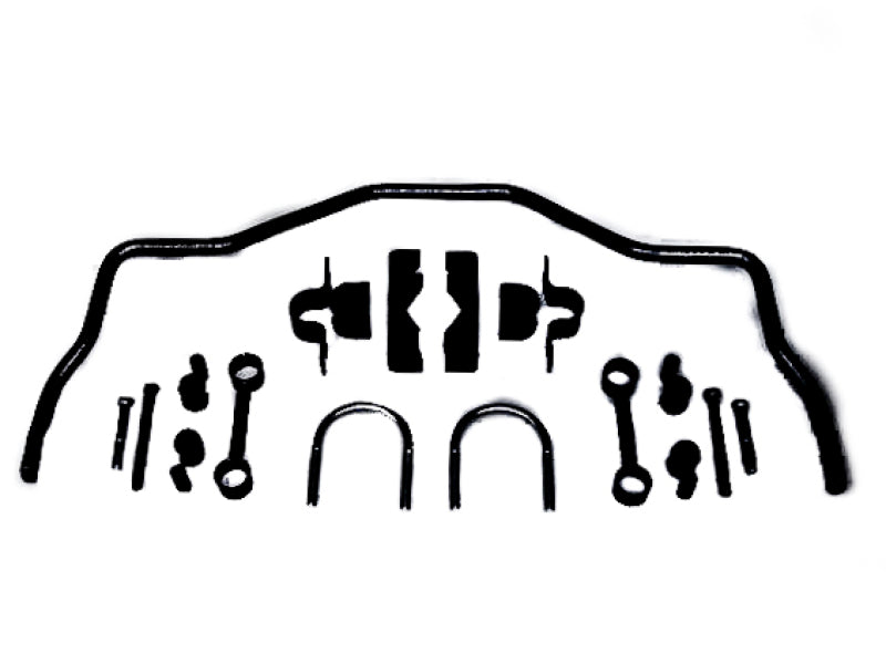 Hellwig 65-70 Ford Mustang Solid Chromoly 3/4in Rear Sway Bar - Mo-Moto
