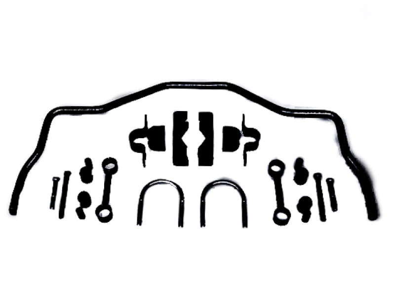 Hellwig 65-70 Ford Mustang Solid Chromoly 3/4in Rear Sway Bar - Mo-Moto