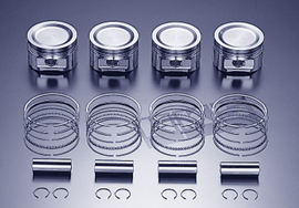 HKS PISTON KIT SR20DET 2.21 (Repair Kit for 21004-AN001) - Mo-Moto