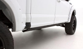 Husky Liners 07-13 GMC Sierra 1500 EC Trail Armor Rocker Panel & Sill Plate Cover (4pc) - Tex. Blk - Mo-Moto
