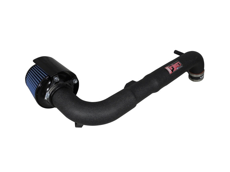 Injen 05-20 Toyota Tacoma 2.7L Wrinkle Blk Power-Flow Air Intake w/MR Tech/Heat Shield/Nano Filter - Mo-Moto