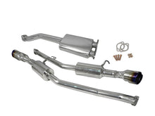 Load image into Gallery viewer, Injen 10-13 Hyundai Genesis Coupe 2.0L(t) 4cyl SS Exhaust w/ 76mm Y-Pipe Resonator/Molded SS Flanges - Mo-Moto