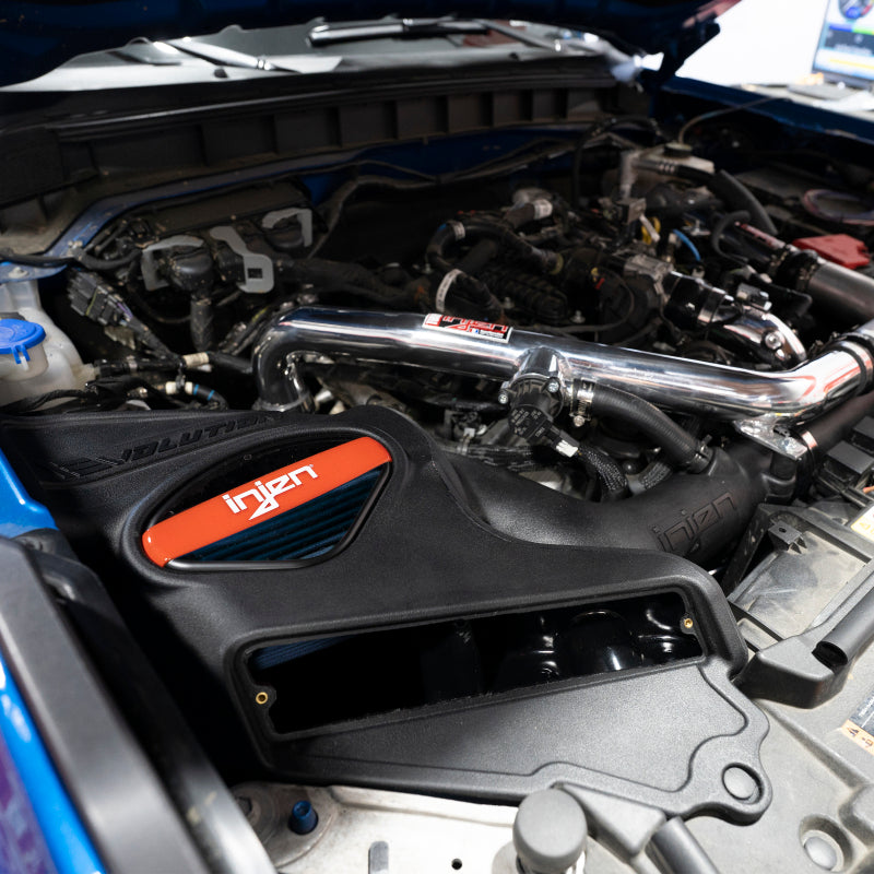 Injen 23-24 Ford Bronco V6-2.7L EcoBoost Evolution Intake - Mo-Moto