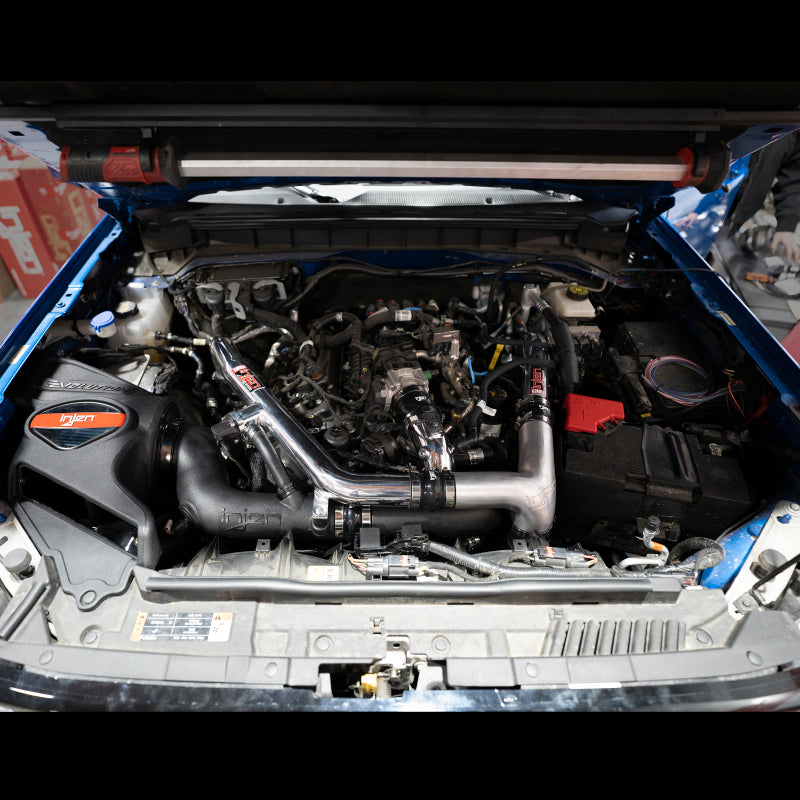 Injen 23-24 Ford Bronco V6-2.7L EcoBoost Evolution Intake - Mo-Moto