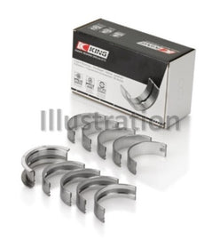 King Chrysler/Mitsubishi 122ci 2.0L (Size 0.25) Main Bearing Set - Mo-Moto