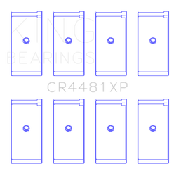 King Mitsubishi 4G63/4G64 6 Bolt 1st Gen DSM Performance Rod Bearing Set - Size STDX - Mo-Moto