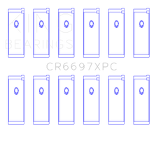 Load image into Gallery viewer, King Nissan RB25/RB26 24V Coated Performance Rod Bearing Set - Size STDX - Mo-Moto