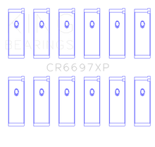 Load image into Gallery viewer, King Nissan RB25/RB26 Performance Rod Bearing Set - Size STDX - Mo-Moto