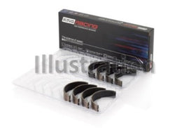 King Nissan VQ35DE Performance Main Bearing Set - Size STDX - Mo-Moto